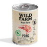 Karma mokra dla psa Wild Farm Meat Pate Wieprzowina 400 g