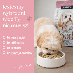 Dr.Malou Puppies Duck with Goat Milk and Egg Yolk Dry Dog Food 500 g