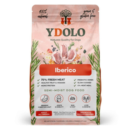 Karma sucha dla psa YDOLO Iberico Wieprzowina Iberico 2,5kg