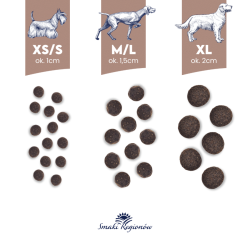 Dry Dog Food BALTICA Tastes of Regions Venison with Forest Fruits M/L 3kg