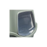 Covered cat litter box Trixie Be Eco Vico anthracite/grey/green 40 × 40 × 56 cm