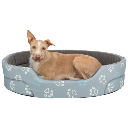 Trixie Jimmy bed for dog/cat light grey/dark grey 45 x 35 cm