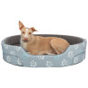 Trixie Jimmy pet bed for dog/cat light grey/dark grey 55 x 45 cm