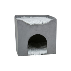 Closed bed Trixie Harvey for dog and cat 38 x 38 x 38 cm