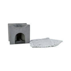 Closed bed Trixie Harvey for dog and cat 38 x 38 x 38 cm