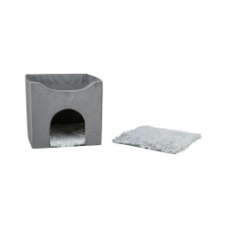 Closed bed Trixie Harvey for dog and cat 38 x 38 x 38 cm