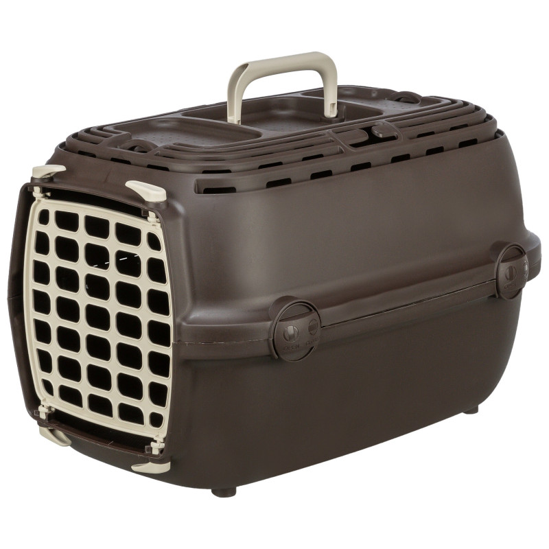 Transporter Trixie Relax 1 dla psa i kota Brązowy XS 32 × 30 × 48 cm do 6 kg