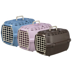 Transporter Trixie Relax 1 dla psa i kota Brązowy XS 32 × 30 × 48 cm do 6 kg