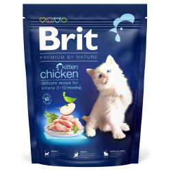 Karma sucha dla kota Brit Premium Kitten Chicken 0,3kg
