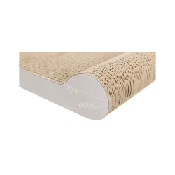 Cardboard scratcher Trixie Junior 38 × 6 × 18 cm light grey