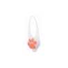 Trixie Flasher light-up dog pendant 2.4 cm/8 cm white with pattern
