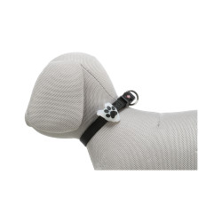 Zawieszka świecąca Trixie dla psów Flasher 2,4 cm/8 cm biała ze wzorem