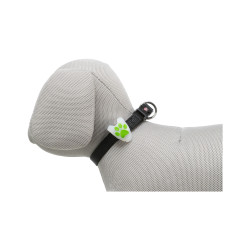 Zawieszka świecąca Trixie dla psów Flasher 2,4 cm/8 cm biała ze wzorem