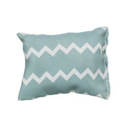 Trixie Cushion Cat Toy with Catnip, cotton, mixed colors, 7x9 cm