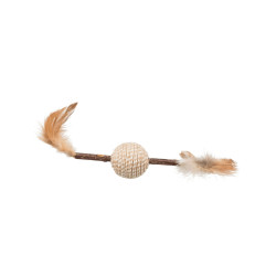 Zabawka Trixie Matatabi Feather Game 20cm