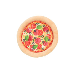 Zabawka Trixie Pizza dla psa pluszowa szeleszcząca 26 cm