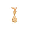 Trixie cat toy made of paper yarn with feathers 15 cm