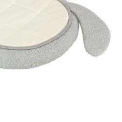 Trixie Junior dog bed grey 50 x 40 cm