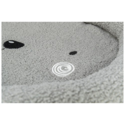 Trixie Junior dog bed grey 50 x 40 cm