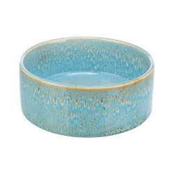 Trixie ceramic dog bowl blue 0.9 l 16 cm