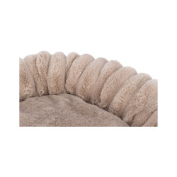Trixie Lonni Pet Bed for Dog/Cat Oval Light Brown 60 cm