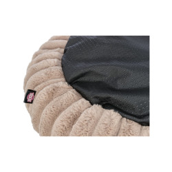 Trixie Lonni Pet Bed for Dog/Cat Oval Light Brown 60 cm