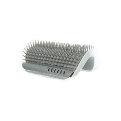 Trixie corner brush for cats 8 x 13 cm grey