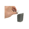 Trixie corner brush for cats 8 x 13 cm grey