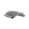 Trixie corner brush for cats 8 x 13 cm grey