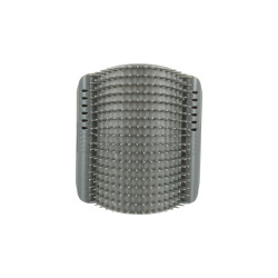 Trixie corner brush for cats 8 x 13 cm grey
