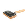 Trixie soft wooden brush (wire bristles) 10 x 18 cm