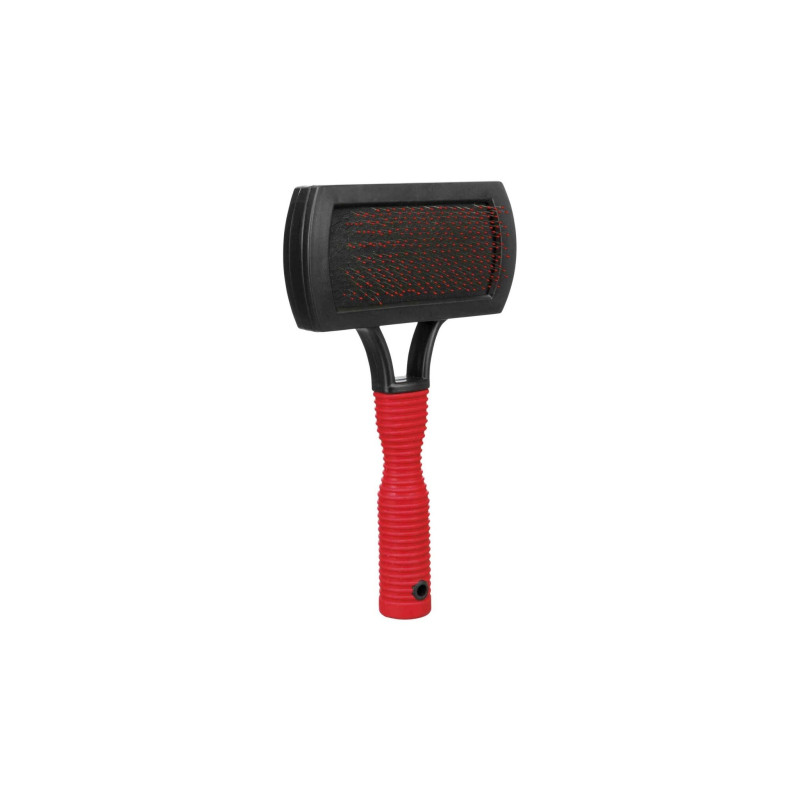 Trixie Soft Brush with Rubber Handle 10 x 17 cm