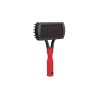 Soft brush Trixie double-sided with rubber handle 10 x 17 cm