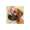 Plastic muzzle TRIXIE for dog black XS muzzle length 15 cm strap width 3.5 cm