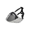 Muzzle for brachycephalic dogs TRIXIE polyester S-M 31 cm grey