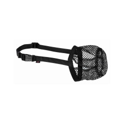 TRIXIE poison-protection muzzle polyester XS–S black