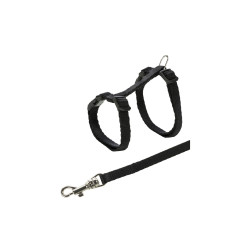 Szelki ze smyczą Trixie dla kociąt JUNIOR 19–31 cm/8 mm 1,20 m