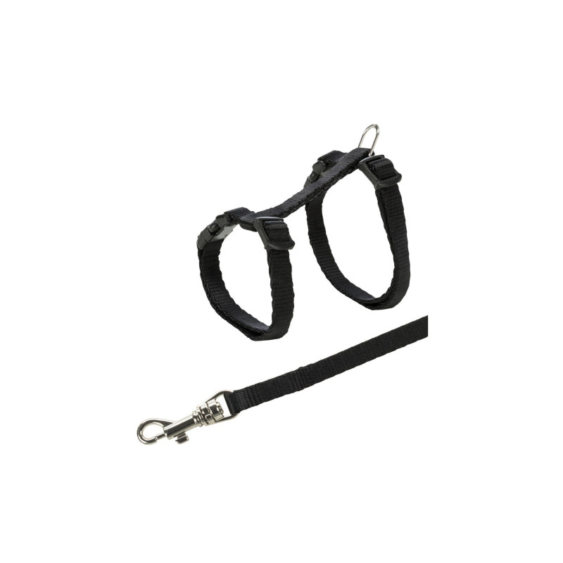 Szelki ze smyczą Trixie dla kociąt JUNIOR 19–31 cm/8 mm 1,20 m