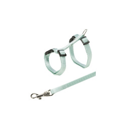 Szelki ze smyczą Trixie dla kociąt JUNIOR 19–31 cm/8 mm 1,20 m