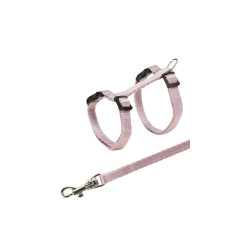 Szelki ze smyczą Trixie dla kociąt JUNIOR 19–31 cm/8 mm 1,20 m