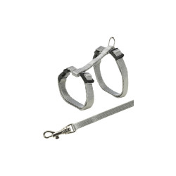 Harness with leash Trixie for kittens JUNIOR 19–31 cm/8 mm 1.20 m