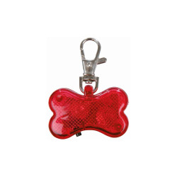 Reflective / signal light Trixie for collar 4.5x2 cm