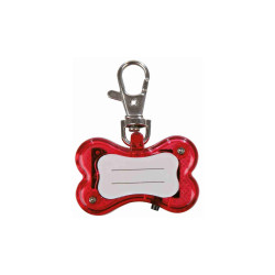 Reflective / signal light Trixie for collar 4.5x2 cm