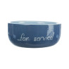Ceramic Cat Bowl Trixie Thanks for Service 0.3 l / 11 cm