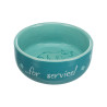 Ceramic Cat Bowl Trixie Thanks for Service 0.3 l / 11 cm