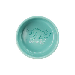 Ceramic Cat Bowl Trixie Thanks for Service 0.3 l / 11 cm