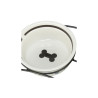 Food ceramic bowl Trixie for dog, white/black, 1.6 l/20 cm
