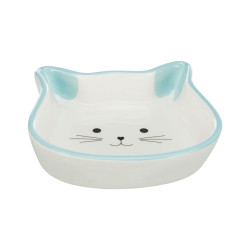 Miska ceramiczna Trixie z wizerunkiem kota 0.25 l 12 cm
