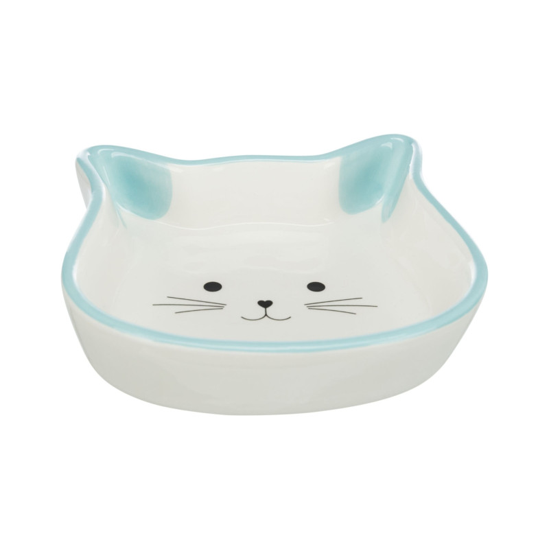 Miska ceramiczna Trixie z wizerunkiem kota 0.25 l 12 cm