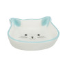 Trixie ceramic bowl with cat motif 0.25 l 12 cm